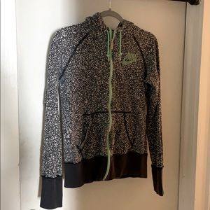 Nike zip up hoodie